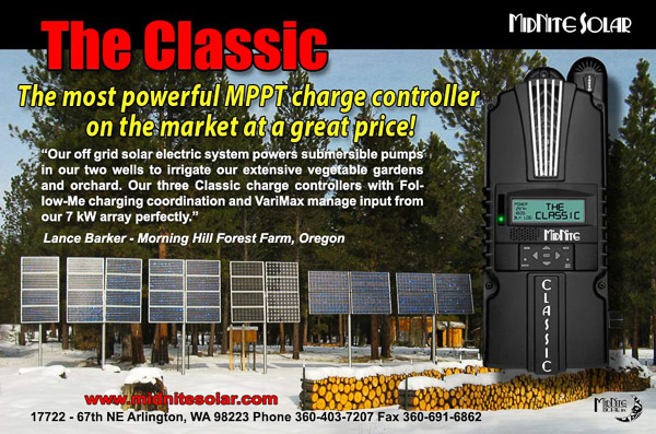 Classic MPPT Charge Controllers