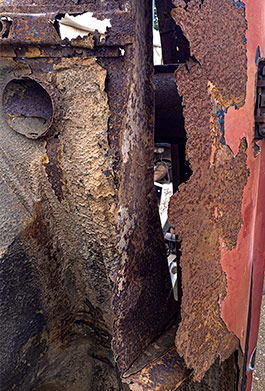 57 T-Bird Body