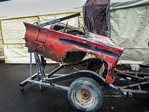 57 T-Bird Body