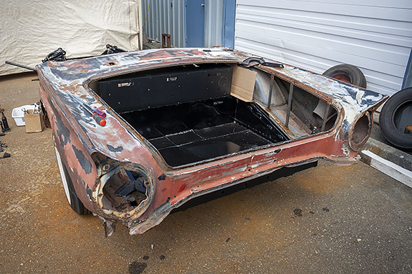 57 T-Bird Body